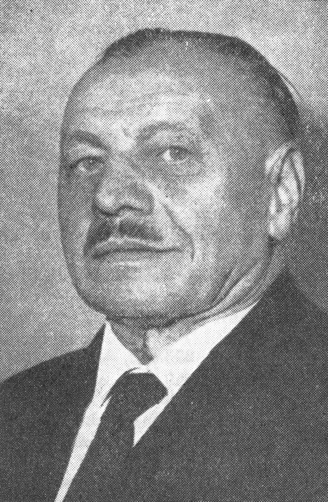 K. Cejp (reprodukcia z práce Urban Z. 1970: Prof. RNDr. Karel Cejp, DrSc. – 70 let. Preslia 42: 282–283).