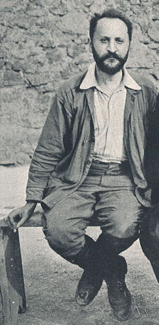 K. Domin (7. 6. 1922. reprodukcia z práce Anonymus 1923: Dr. Jozef Ludevít Holuby. Věda Přírodní 4/7–8: 153–154).